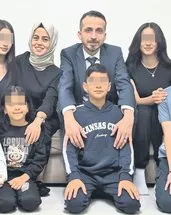 Altı çocuklu şefkat yuvası