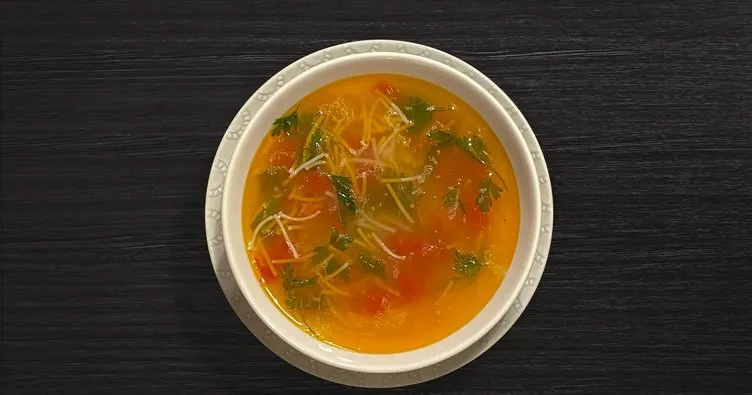 Arpa Şehriyeli ve Mercimekli Soğuk Çorba kaç kalori?