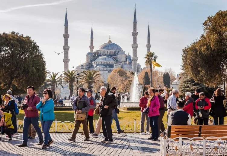 Türkiye turizme rekorla başladı! Yaz aylarının öncü verileri belli oldu