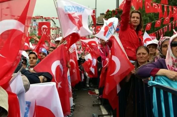 Sivas’ta Cumhurbaşkan’ı Erdoğan’a sevgi seli