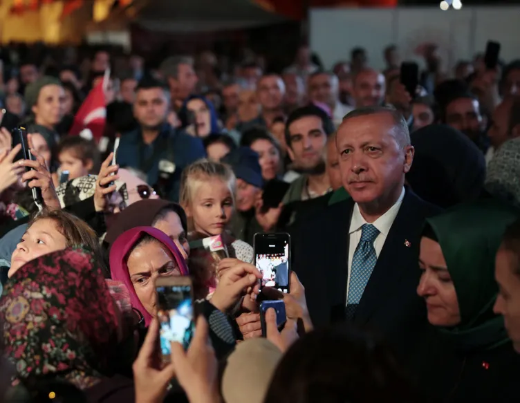 Cumhurbaşkanı Erdoğan, su ürünleri av sezonunun açılış programına katıldı