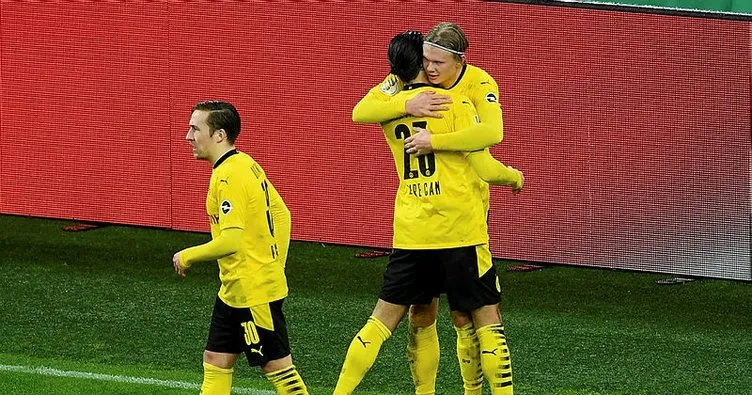 Borussia Dortmund uzatmada turladı