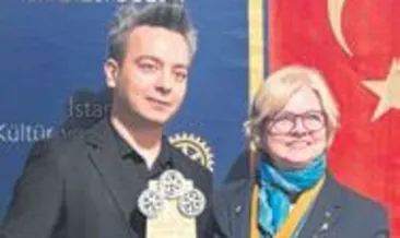 Ceyhan’a meslekte üstün hizmet ödülü