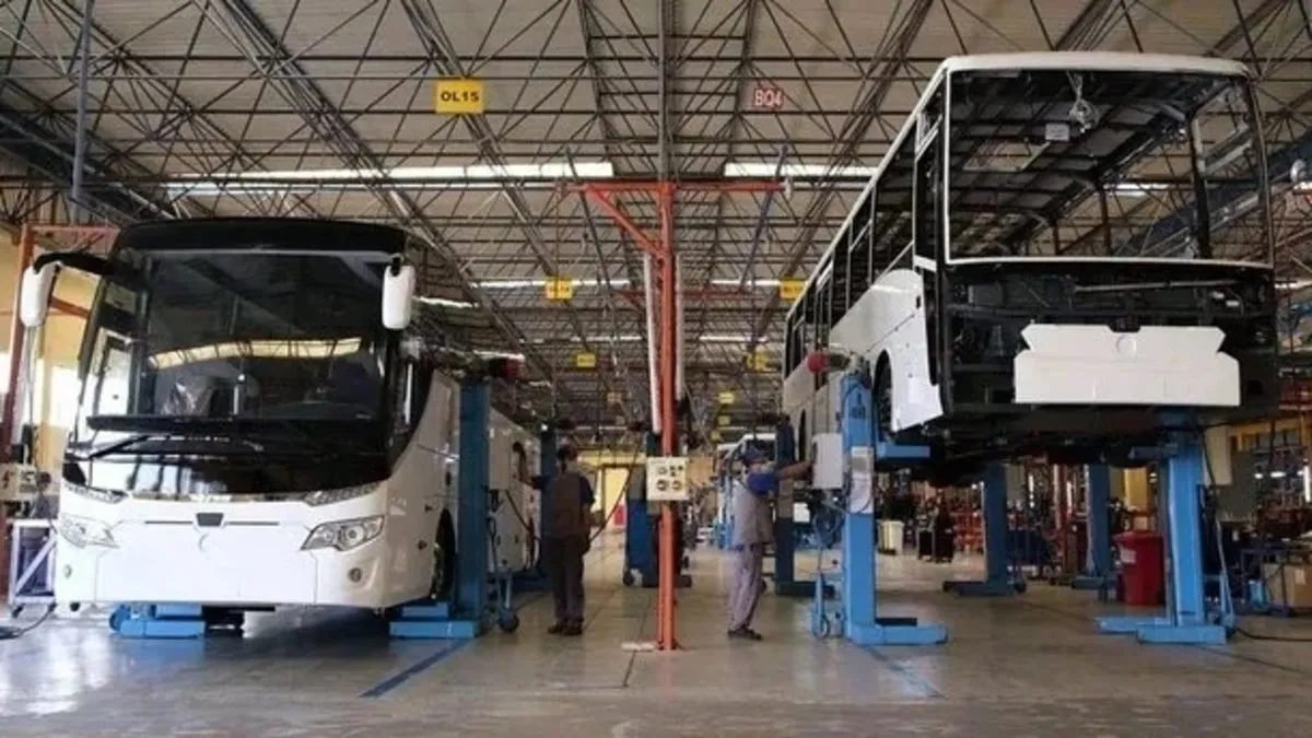 Türkiye'nin otobüs minibüs ve midibüs ihracatı arttı