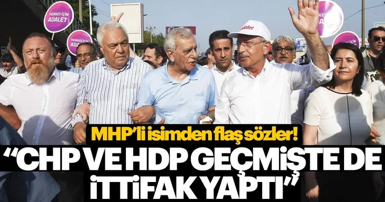 MHP’li Karakaya: ’CHP ve HDP geçmişte de ittifak yaptı’