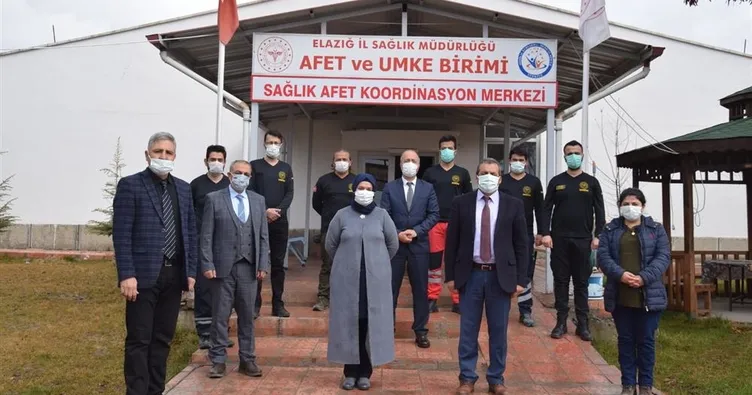Sağlık Afet Koordinasyon Merkezi açıldı