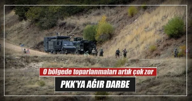 Tunceli’de 6’sı lider kadrodan 100’ün üzerinde PKK’lı öldürüldü