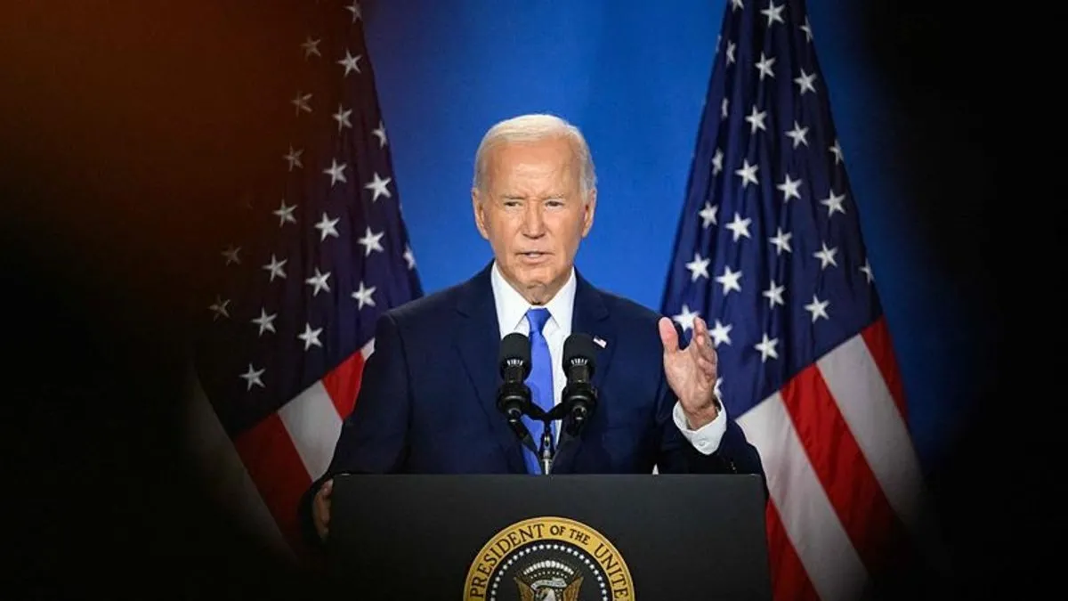 NATO Zirvesi’nde yeni gaf! ABD Başkanı Biden yine unuttu!