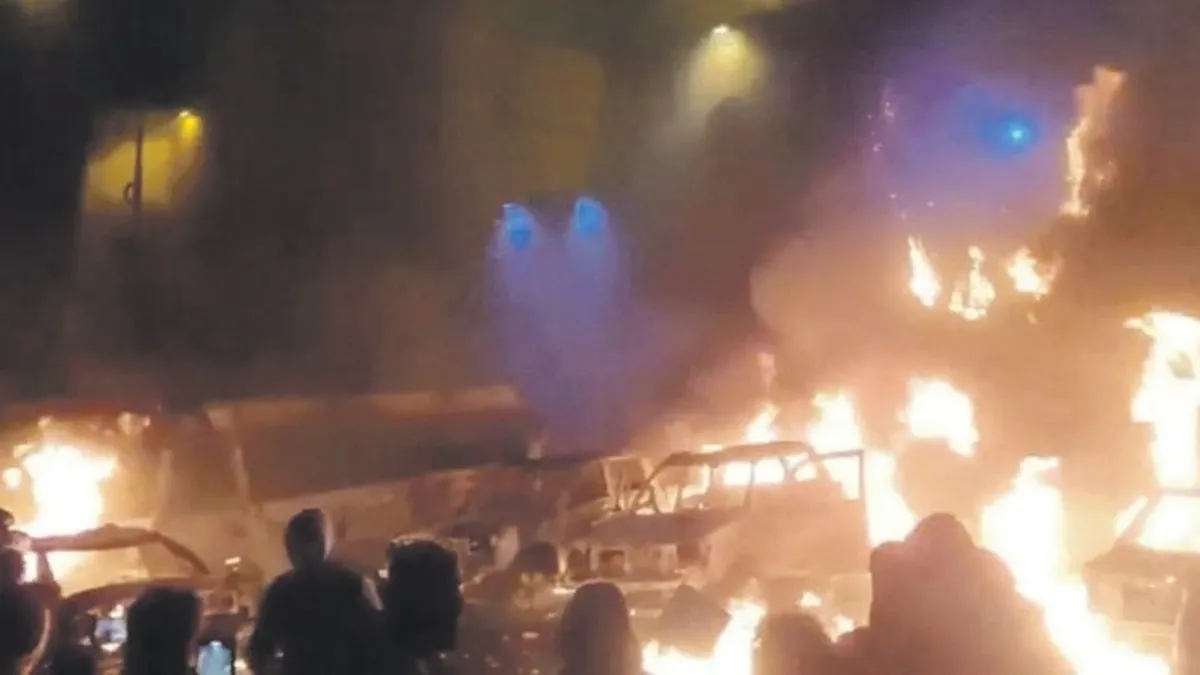 İran yangın yeri: Ölü sayısı 65’e ulaştı