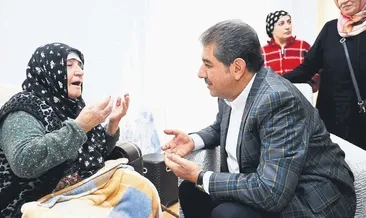 Esenler’de emekliye sosyal destek kartı