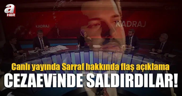 Rıza Sarraf'a cezaevinde suikast girişimi