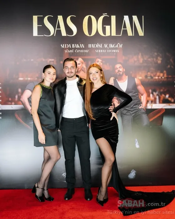 Hadise’nin müstakbel eniştesi de oyuncu çıktı! Meğer Muhteşem Yüzyılda rol almış