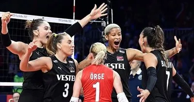 Türkiye İtalya voleybol maçı bugün mü, saat kaçta, hangi kanalda? Türkiye İtalya maçı canlı yayın kanalı