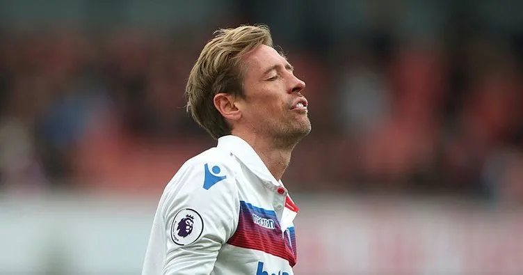 Peter Crouch futbolu bıraktı