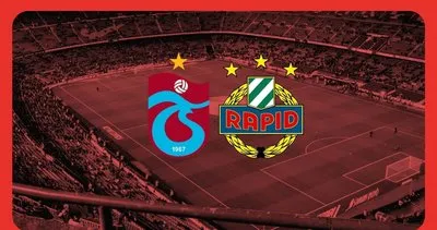 Trabzonspor - Rapid Wien maçı ne zaman, saat kaçta, hangi kanalda? Trabzonspor - Rapid Wien maçı muhtemel 11’leri