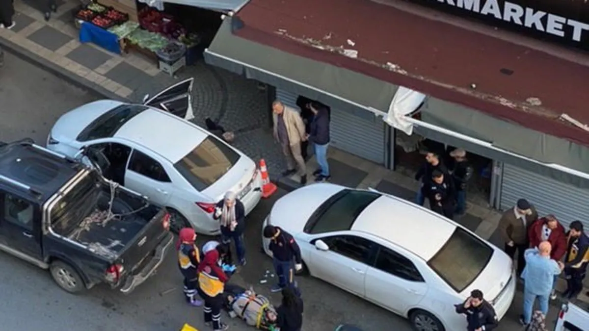 Üsküdar’da emekli asker ile avukat oğlu polislerle tartışmasında kan aktı