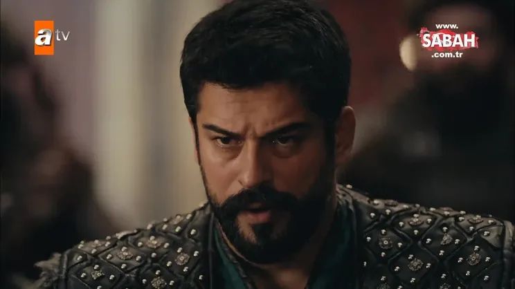 Moğol Komutan Nayman, Kayı Obası’nda! Osman Bey ve Komutan Nayman karşı karşıya! | Video