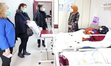 Onkoloji hastalarına moral
