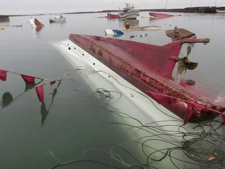 Japonya deprem felaketinde son durum! Uydu görüntüleri ortaya çıktı…