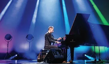 En hızlı piyanist İstanbul’da konser verdi