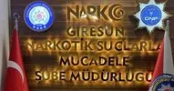 Giresun’da uyuşturucu operasyonu: Zehir taciri tutuklandı