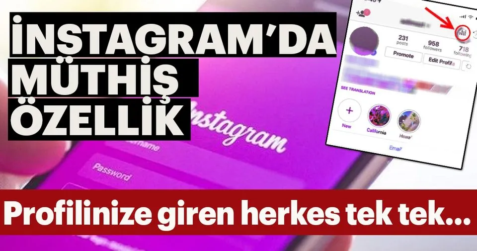 Instagram Hesabiniza Kim Girmis Instagram Hesabima Girenler Nasil Anlasilir Dunya Haberleri