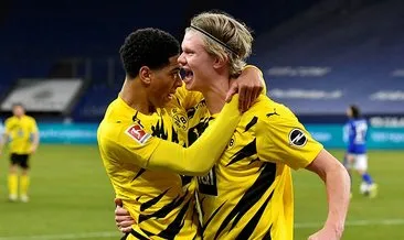 Borussia Dortmund derbiyi 4 golle kazandı!