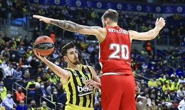 Fenerbahçe Beko, EuroLeague’de galibiyet hasretine son verdi!