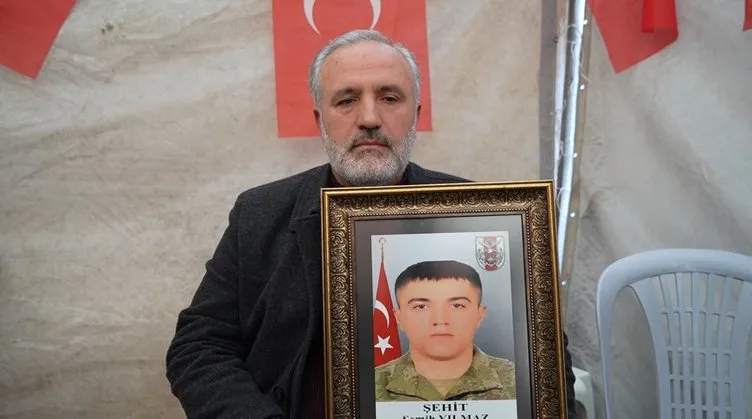 Şehit Semih Yılmaz’ın babasından Başkan Erdoğan’a teşekkür: Oğlumun kanı yerde kalmadı