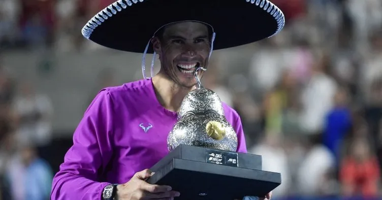Rafael Nadal, Meksika Açık’ta şampiyon oldu