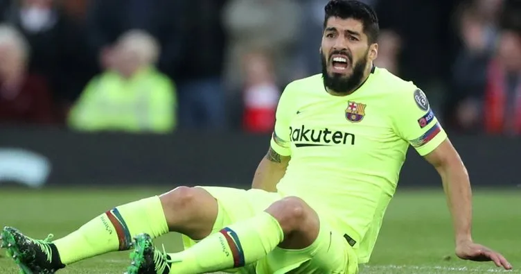 Barcelona, Luis Suarez’in ameliyat olacağını açıkladı
