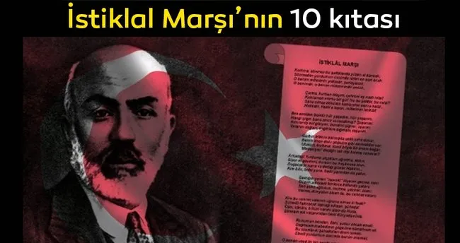 View Marşı Şiiri Istiklal Marşı 10 Kıtası Indir PNG