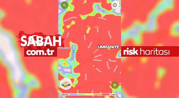 Son dakika haberler: İstanbul kıpkırmızı! İstanbul COVİD 19 haritasında dikkat çeken detay