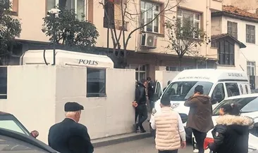 Polisin silahıyla kendini vurdu