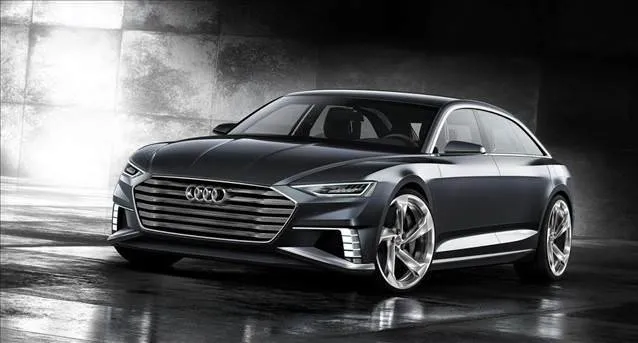 Audi’nin Geleceği Prologue Avant Concept