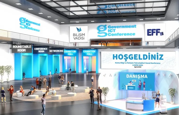 KAMU BİLGİ VE İLETİŞİM TEKNOLOJİLERİ KONFERANSI GERÇEKLEŞTİ