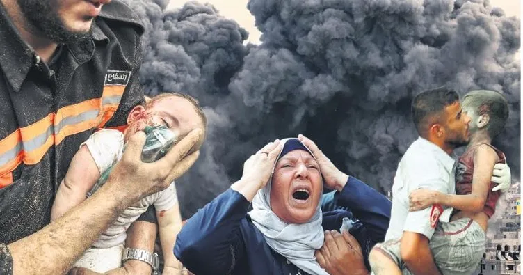 Dünya Gazze’yi ölüme terk ediyor