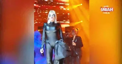 Ajda Pekkan Harbiye konserinde ‘kedi kadın’ oldu!