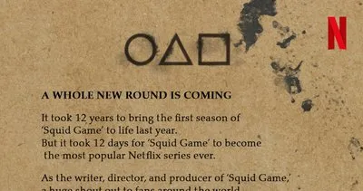 SQUID GAME 2. SEZON TARİHİ | Açıklama yönetmeninden geldi! Squid Game 2.sezon ne zaman başlayacak, yayın tarihi açıklandı mı?