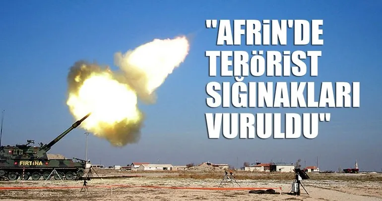 Son dakika ’Afrin’ açıklaması