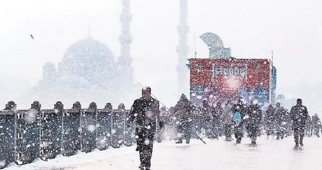 İstanbul’da beyaz alarm