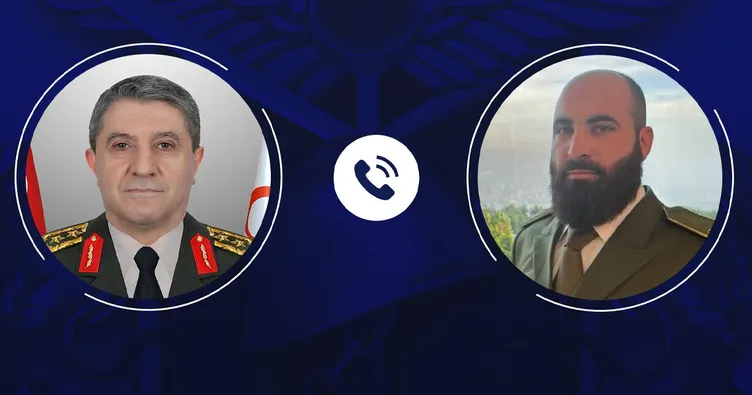 Genelkurmay Başkanı Bayraktaroğlu, Suriye Genelkurmay Başkanı ile görüştü