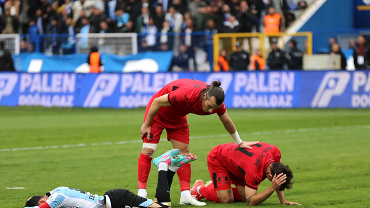 Gökhan Sazdağı, Fenerbahçe maçında cezalı!
