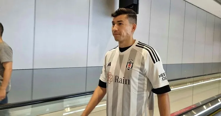 Beşiktaş’ın yeni transferi Zaynutdinov, İstanbul’a geldi