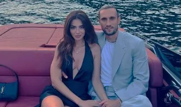 Melisa Aslı Pamuk ve milli futbolcu Yusuf Yazıcı el öpmeye gitti! Melisa Aslı Pamuk ve Yusuf Yazıcı Trabzon’da! #trabzon