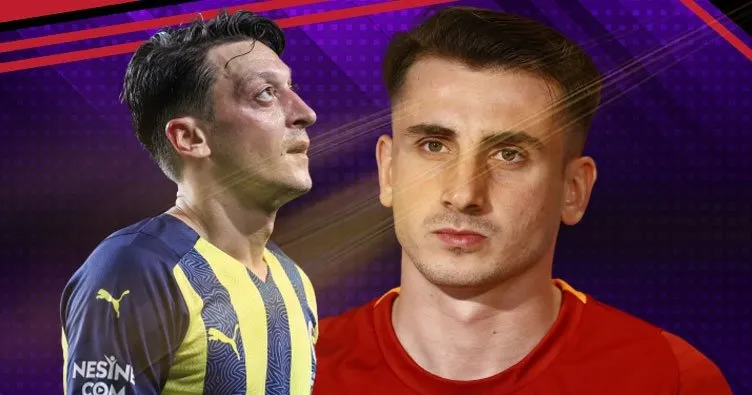 Son dakika Galatasaray haberleri: Kerem Aktürkoğlu’na Lyon’dan şok teklif! Transferde Mesut Özil detayı...