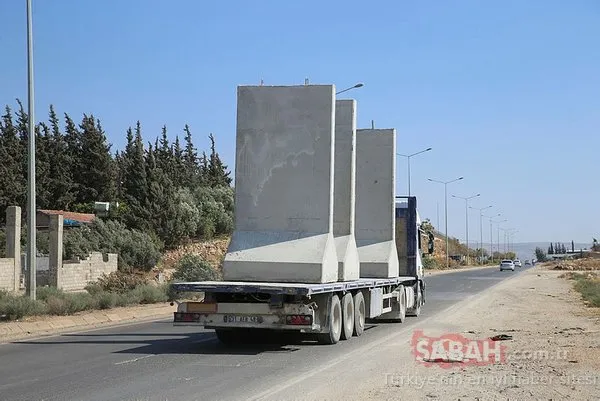 Suriye sınırına komando sevkiyatı