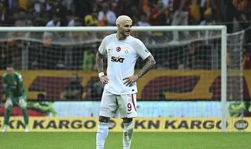 Son dakika Galatasaray haberi: Sanki makine! Mauro Icardi çıtayı yükseltti...