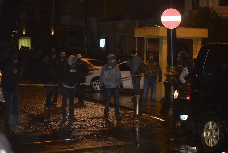 Sultanahmet’te polise bombalı saldırı