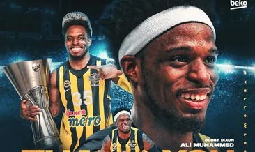 Fenerbahçe’de Ali Muhammed ile yollar ayrıldı!